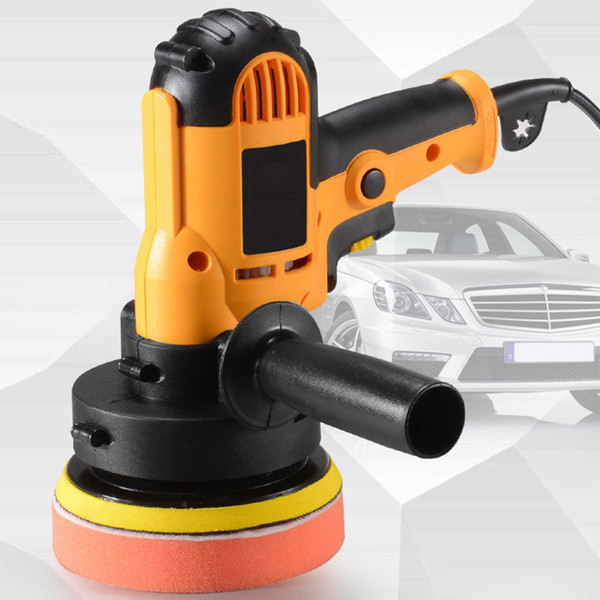 220V Adjustable Speed Car Polishing Machine Car Polisher Waxing Sealing Glaze Electric Polisher Auto Machine Waxing Tools