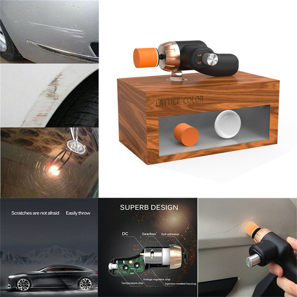 New 1Set Car Polisher 60W Variable Speed 6000 Car Paint Care Tool Polishing Machine 12V Paint Care Tool Set 0910#20