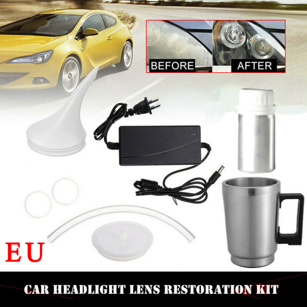 1pc Car Headlights Lens Repair Tools Restoration Heating Atomization Cup Restore