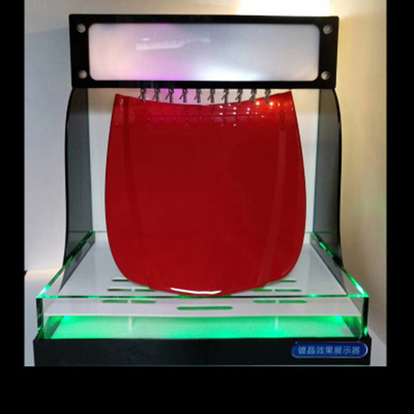 TPU PPF films Car paint protection film Water Repellent Performance Display Hydrophobic Test Machine With Red hood MO-621