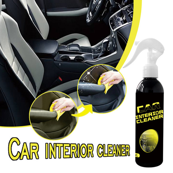 Hot Multifunctional Car Interior Agent Universal Leather Cleaner Automotive Sofa Cleaning Agent X66