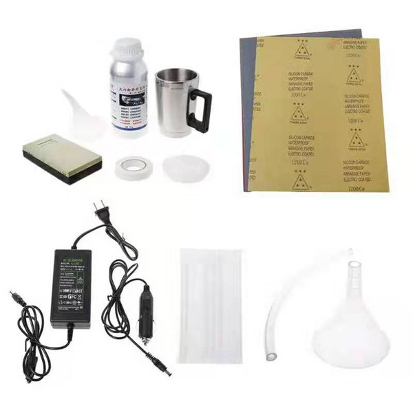 800g Car Headlight Polish Vehicle non-Scratch Car Headlight Glass Refurbishment Hydrophobic Coating Scratch Repair Kit