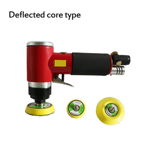 2 Inch 3 Inch 90 Degree Sanding Machine Pneumatic Sanding Machine Air Sander Car Waxing Small Buffer Polisher Wholesale