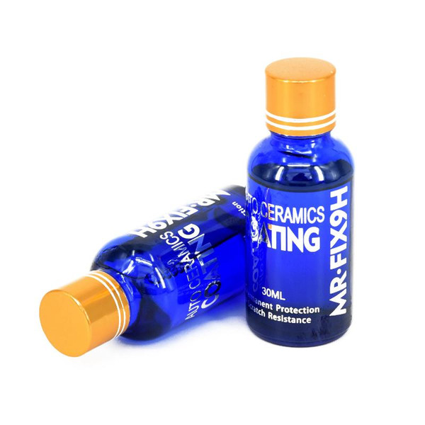 9H Useful Nano Ceramic Car Glass Coating Liquid Hydrophobic Anti Scratch Care High Quality Automotive Nano Crystal