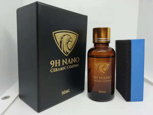 free shipping 9H Liquid Waterproof Nano Ceramic Car Paint Care Anti-scratch Crystalline Plating Motorcycle Polish Liquid 9H Ceramic Nano