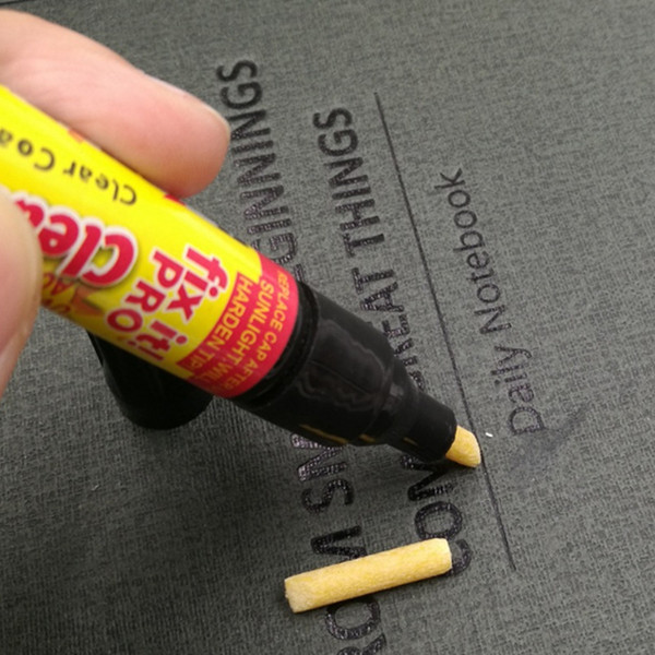 New Portable Car Scratch Repair Pen Fix It Pro Clear Coat Car Scratch Repair Filler Remover Paint Pen TV Car Touch Up Pen
