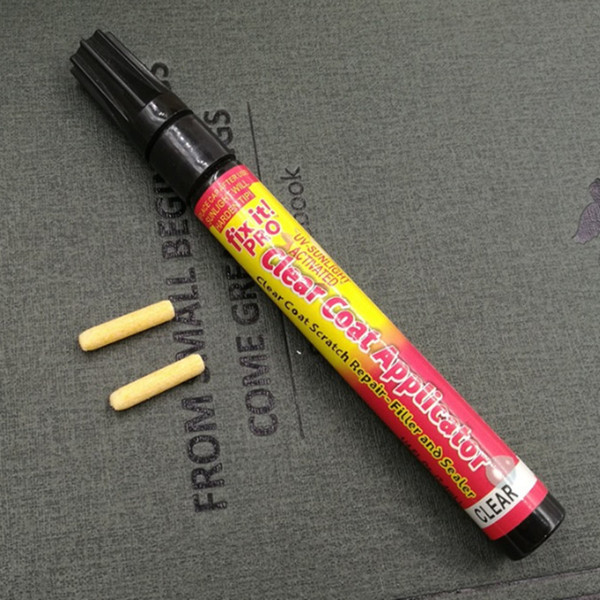 Portable Car Scratch Repair Pen Fix It Pro Clear Coat Car Scratch Repair Filler Remover Paint Pen TV Car Touch Up Pen 20PCS