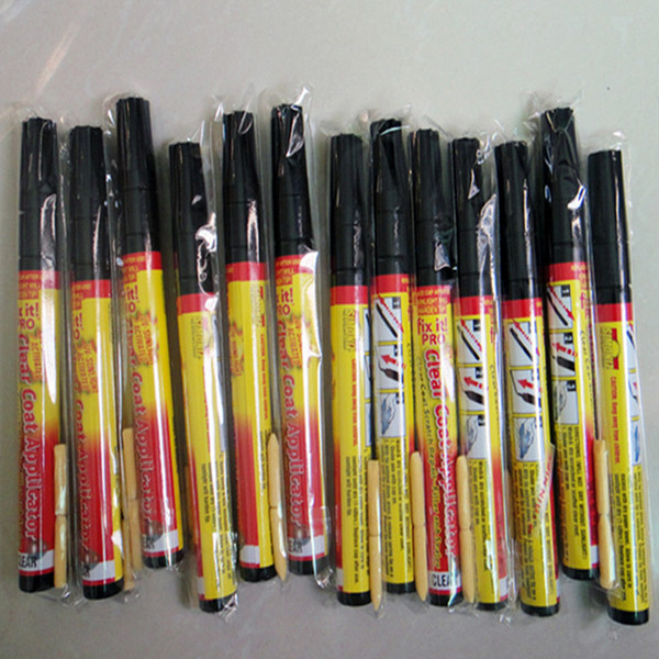 Portable Car Scratch Repair Pen Fix It Pro Clear Coat Car Scratch Repair Filler Remover Paint Pen TV Car Touch Up Pen 100PCS