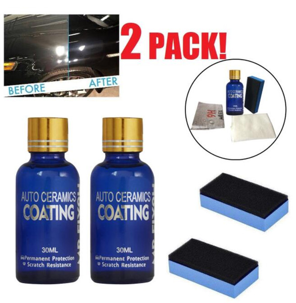 9H Mr Fix Auto Ceramic Coating 30ml Anti-Scratch Car Polish Paint Care Car Hardness Super Hydrophobic Glass Coating