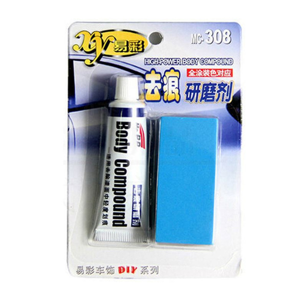 Wholesale Car Body Compound MC308 Paste Set Scratch Paint Care Auto Polishing&Grinding Compound Car Paste Polish Care