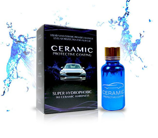 30ML kit 9H hardness super motocycle hydrophobic paint anti scratch nano Ceramic Car Coating China supplier