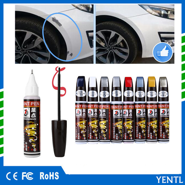 Professional Car Auto Coat Scratch Clear Repair Paint Pen Touch Up Waterproof Remover Applicator Practical Tool 40-50 times Non-Toxic