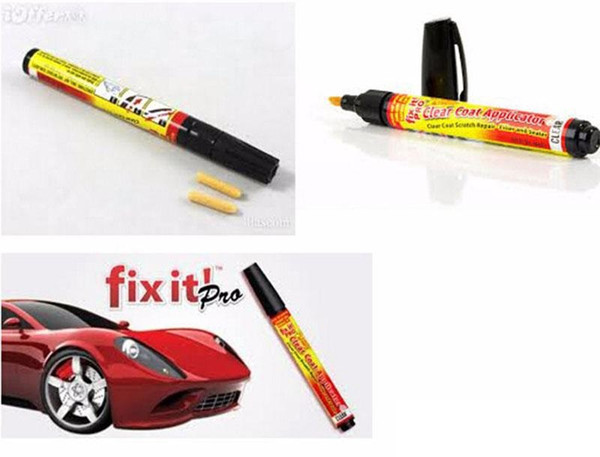 hot sale Magic Fix It Pro Car Scratch Repair Remover Filler Sealer Pen Clear Coat Applicator Tool, Only for light scratches