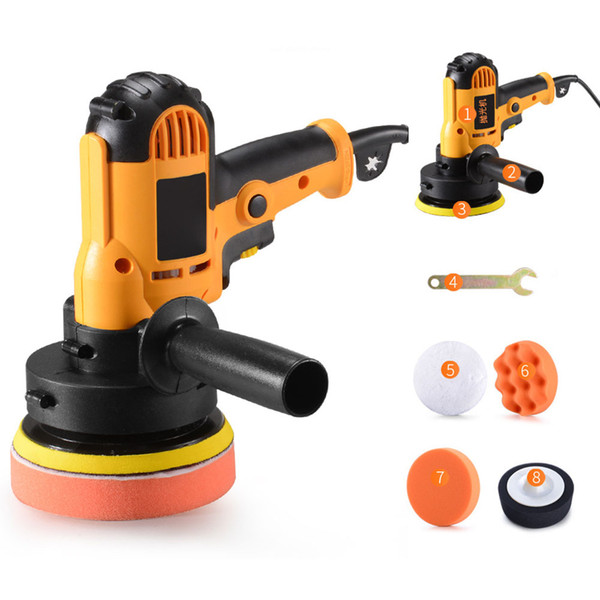700W Car Paint Polishing Machine 220V Auto Paint Polisher Care Tool Waxing Sealing Glaze Electric Polisher For Waxing