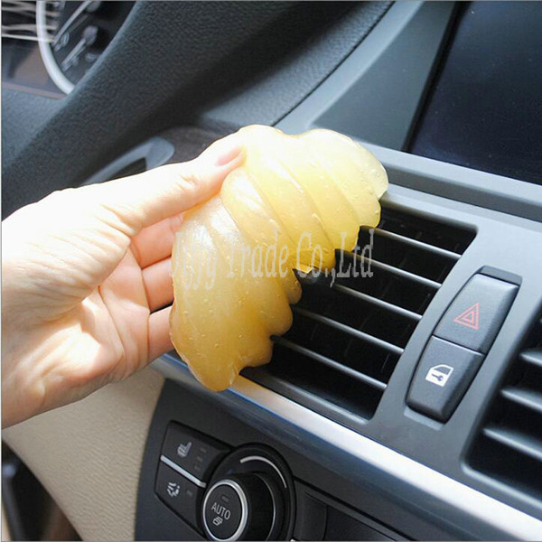 Car Instrument Station Clean Glue Outlet Cleaning Supplies Car Aperture Clay Bar Keyboard Cleaning Gum Glue (weight:70g)