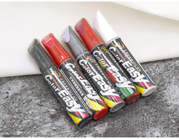 Professional Car Repair Filler Sealer Pen 4 Colors Car Coat Paint Repair Pen Scratch Cover Coating Applicator Pen