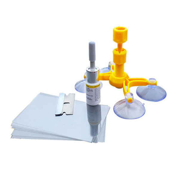 Car Windshield Glass Scratch Repair Kits Window Repair Tools Windscreen Crack Restore Window Screen Polishing Car-styling