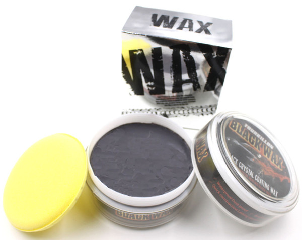 High quality black color royal permanent car waterproof coating Wax car polishing paste wax for dark color car