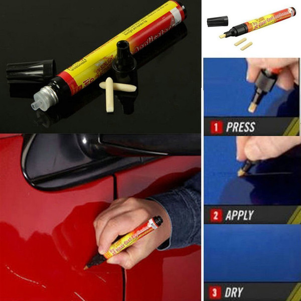 Magic Fix It Pro Repair Painting Pen Car Care Pen Clear Car Coat Scratch Cover Remove for All Cars