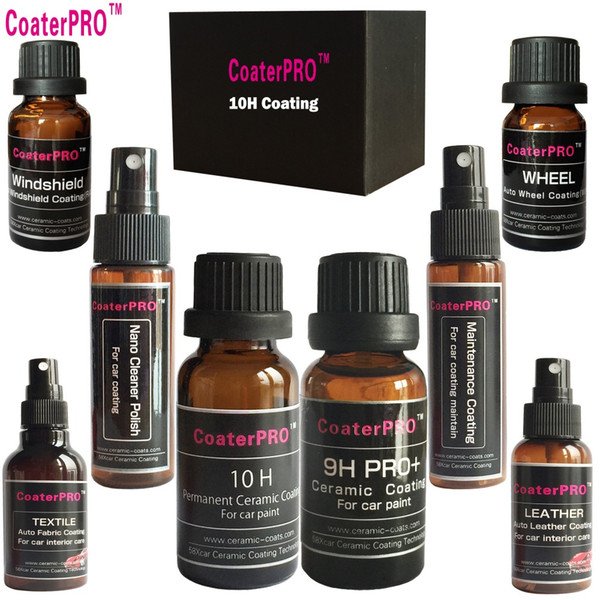 Wholesale- CoaterPRO Luxury Kit nano automotive paint coating car coating agent car paint coating liquid film for auto detailing shop