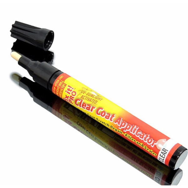New Fix it PRO Car Coat Scratch Cover Remove Painting Pen Car Scratch Repair For Simoniz Clear Pens Packing Car Care