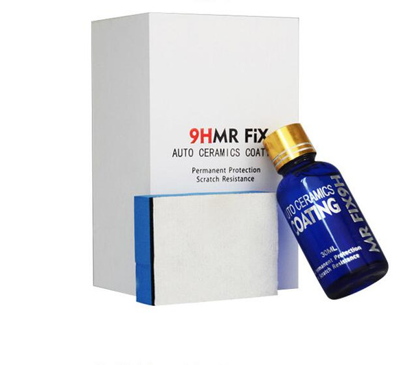 Mr fix 9H nano Ceramic Coating Anti-scratch Car Polish Paint Care Hydrophobic Glass Coating 30ml Kit