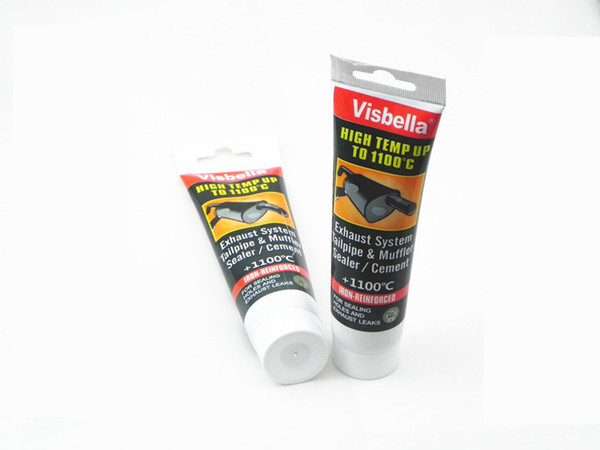 LOONFUNG LF190 Exhaust System Pipe Repair Kit Exhaust Repair Sealants Muffler Repair Adhesive Seal
