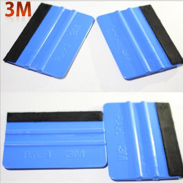 Squeegee Decals tools 3M Felt Edge Decals Sticker pa-1 Vinyl Sheet Squeegee Car Wrap Applicator Tools car vinyl film brush wrapping tools