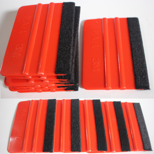 Car Vinyl Film Wrapping 3m with Soft felt Wall Paper Scraper Mobile