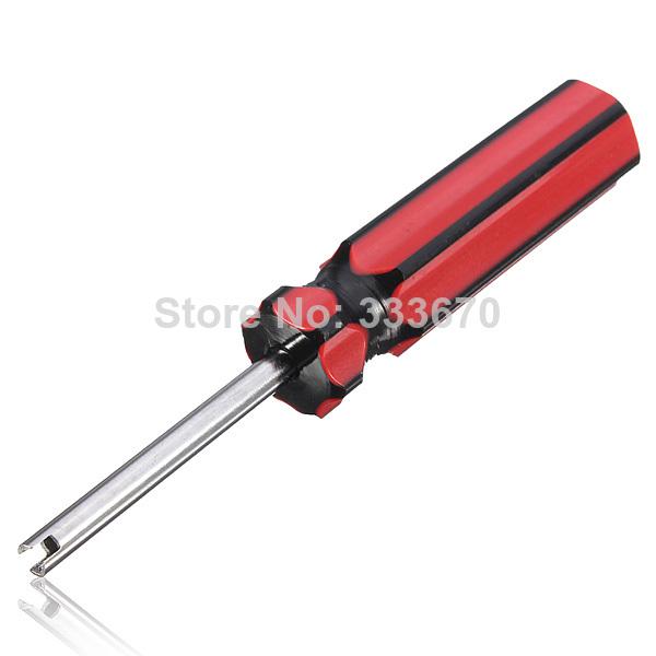 Car Truck Bicycle Screwdriver Valve Stem Core Remover Tire Repair Install Tool Free Shipping