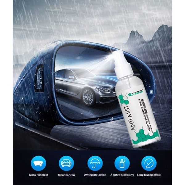 New Efficient Car Front Windshield Anti-fogging Agent Rearview Mirror Rainproof Flooding Film Window Interior Water Repellent