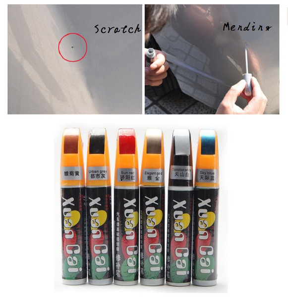 200pcs Pro Mending Car Remover Scratch Repair Paint Pen Clear Car Styling For Chevrolet Hyundai VW Mazda Toyota Opel Skoda Lada ZA0295