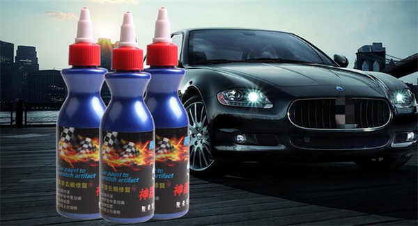 Car paint to repair the small blue bottle repaint artifact car articles for the small blue waxing scratch fluid