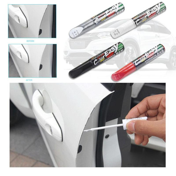 4 Colors Car Scratch Repair Pen Fix it Pro Maintenance Paint Care Car-styling Scratch Remover Auto Painting Pen Car Care Tools