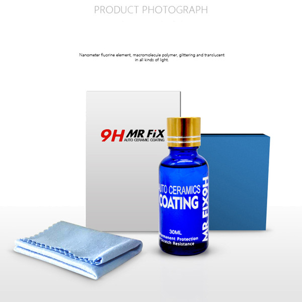 free shipping Car Polish Anti-scratch Auto Detailing Glasscoat Motocycle Paint Care Hydrophobic Glass Coating 9H Car Liquid Ceramic Coat