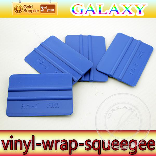 Free Shipping Best Quality Softest Car Film Scraper With Size 100x73dm Car Wrap Paste Tools Silicone Vehicle Squeegee