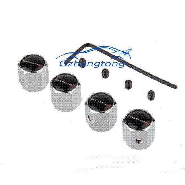 car modificated accessories general car wheel rims tire valve stem caps air cap anti theft auto replacement parts for dodge