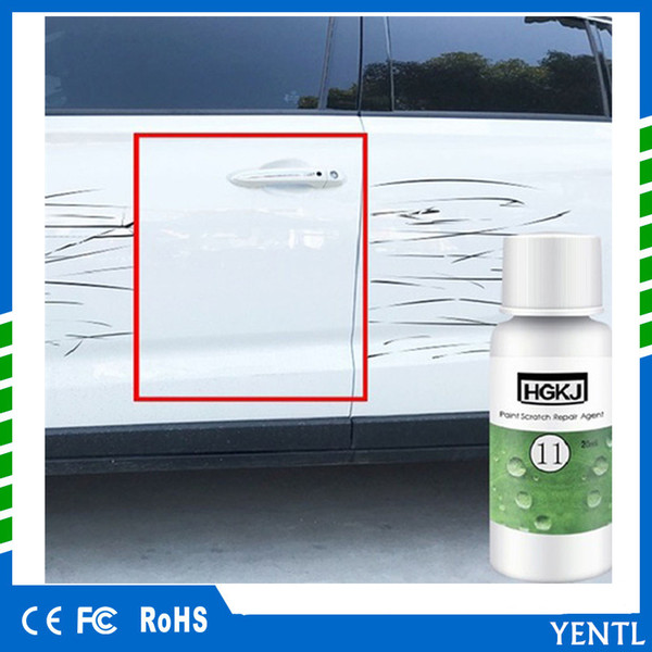 Free shipping YENTL Paint Scratch Repair Agent Polished Wax Beauty Tool fix it pro Remover Car Polishing Wax For HGKJ-11 Remover Car