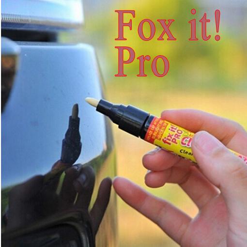 Fix it PRO Painting Pen Car Scratch Repair for Simoniz Clear Pens Clear Coat Applicator Repair Pen Opp Packaging