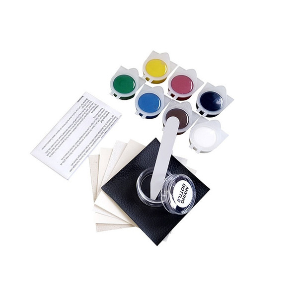 Liquid Skin Auto Car Seat Sofa Leather Repair Coats Holes Scratch Tools Liquid Leather Vinyl Repair Kit Car Sofa Holes Repairing (Retail)