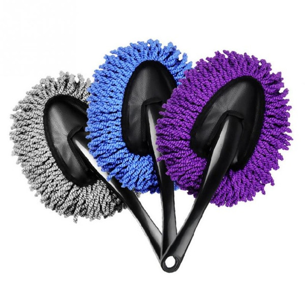 Super Soft Nanoscale Wax Car Duster Wiper Car Cleaner For Auto Dashboard Computer Keyboard Cleaning