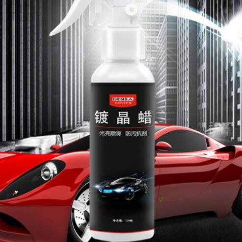 120ml Anti-scratch Car Liquid Ceramic Coat Super Hydrophobic Glass Spray Coating Car Paint Crystal Plating Wax KKA5952