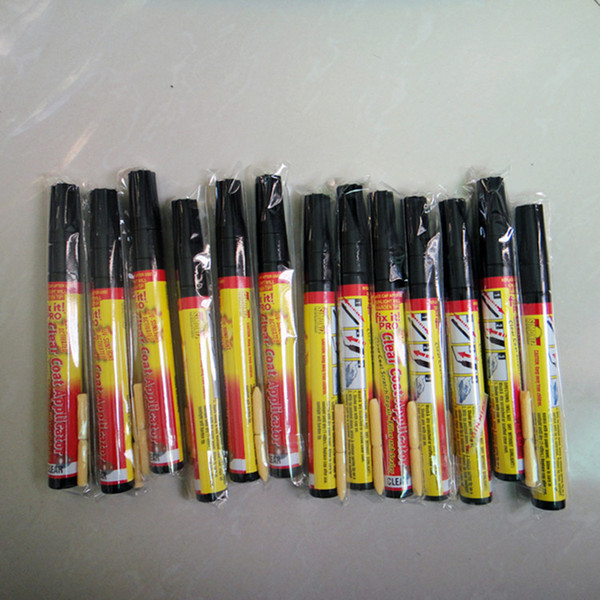 Fix It Car Coat Scratch Cover Remove Painting Pen Scratch Repair for Simoniz Clear Pens Packing car styling car care 200pcs