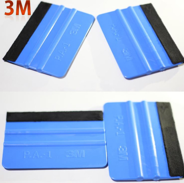 car vinyl film wrapping tools 3m squeegee with felt soft wall paper scraper mobile screen protector install squeegee tool