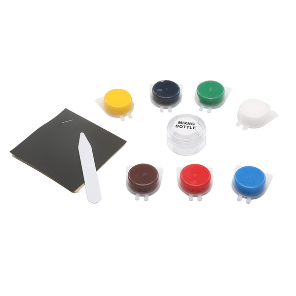 LOONFUNG LF187 Auto Leather Vinyl Repair Kit Liquid Skin Seat Sofa Scratch Tools