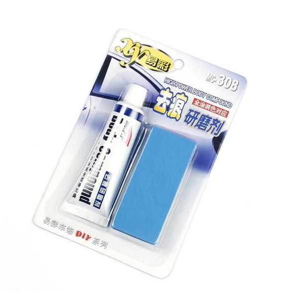 Adjustable Car Body Scratch Repair Remover Pen Clear Coat Applicator+Abrasives