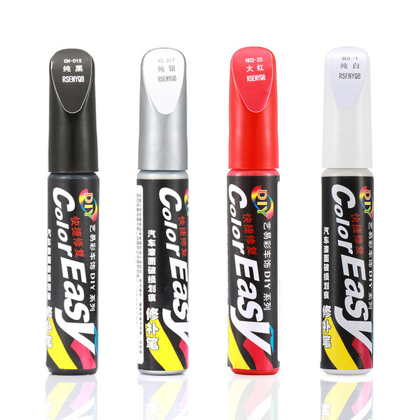 Car Painting Pen Waterproof Auto Paint Pen Car Paint Scratch Repair Marker Pen Vehicle Tyre Tread Care for Car-styling