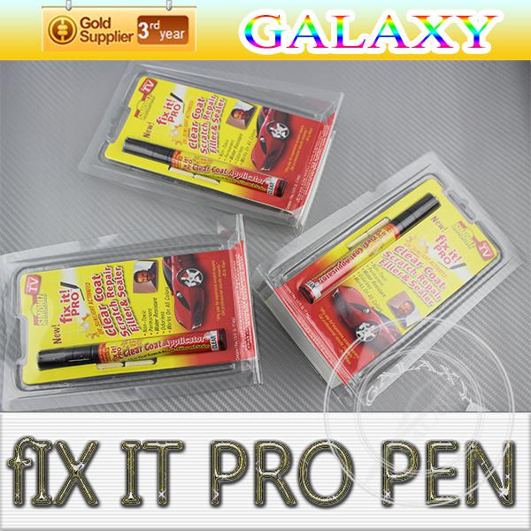 Wholesale High Quality Clear Car Scratch Repair Pen For Blister Packaging Car Scratch Repair Painting Pens Blister Pack 50pcs per lot