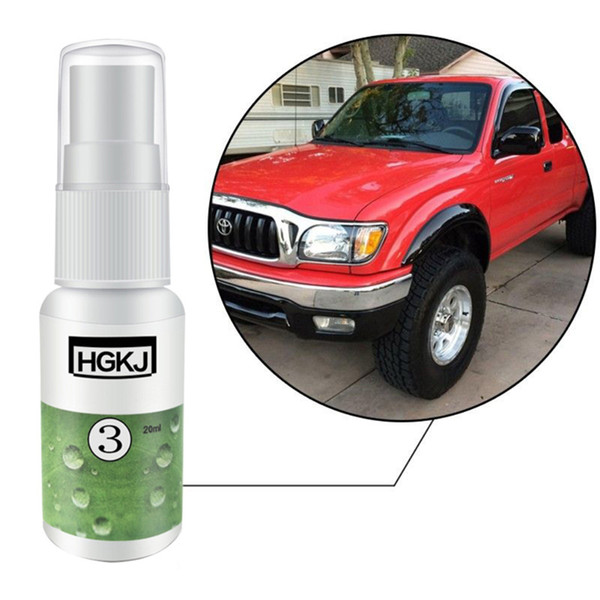 HGKJ-3 20ml Refurbisher Agent Auto Car Inner Decoration Plastic Leather Maintenance Cleaning Agent Refurbisher Agents OOA5671