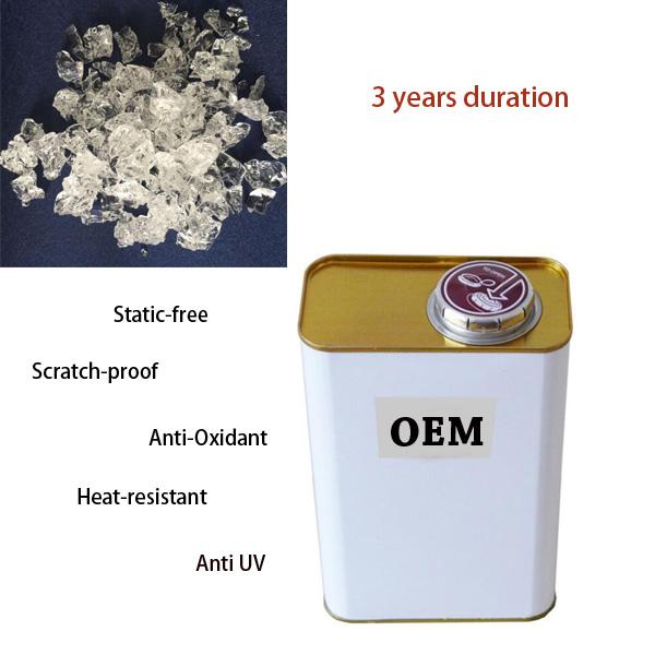 High quality 9H hardness 1 liter weight liquid glass auto and motorcycle detailing ceramic nano coating